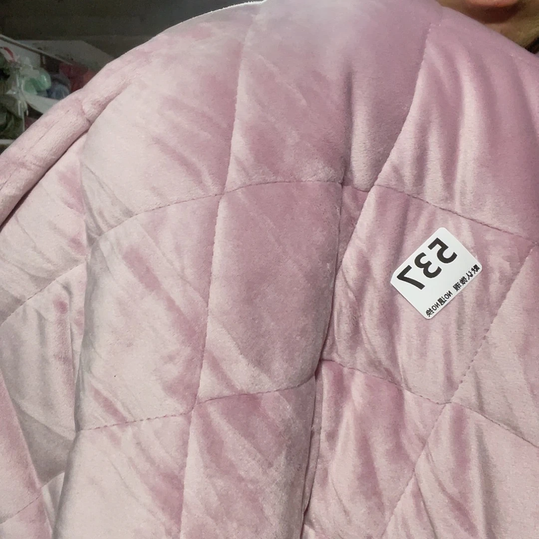 宽1.75米尘土脏加厚款双面毛绒绗棉1米价537