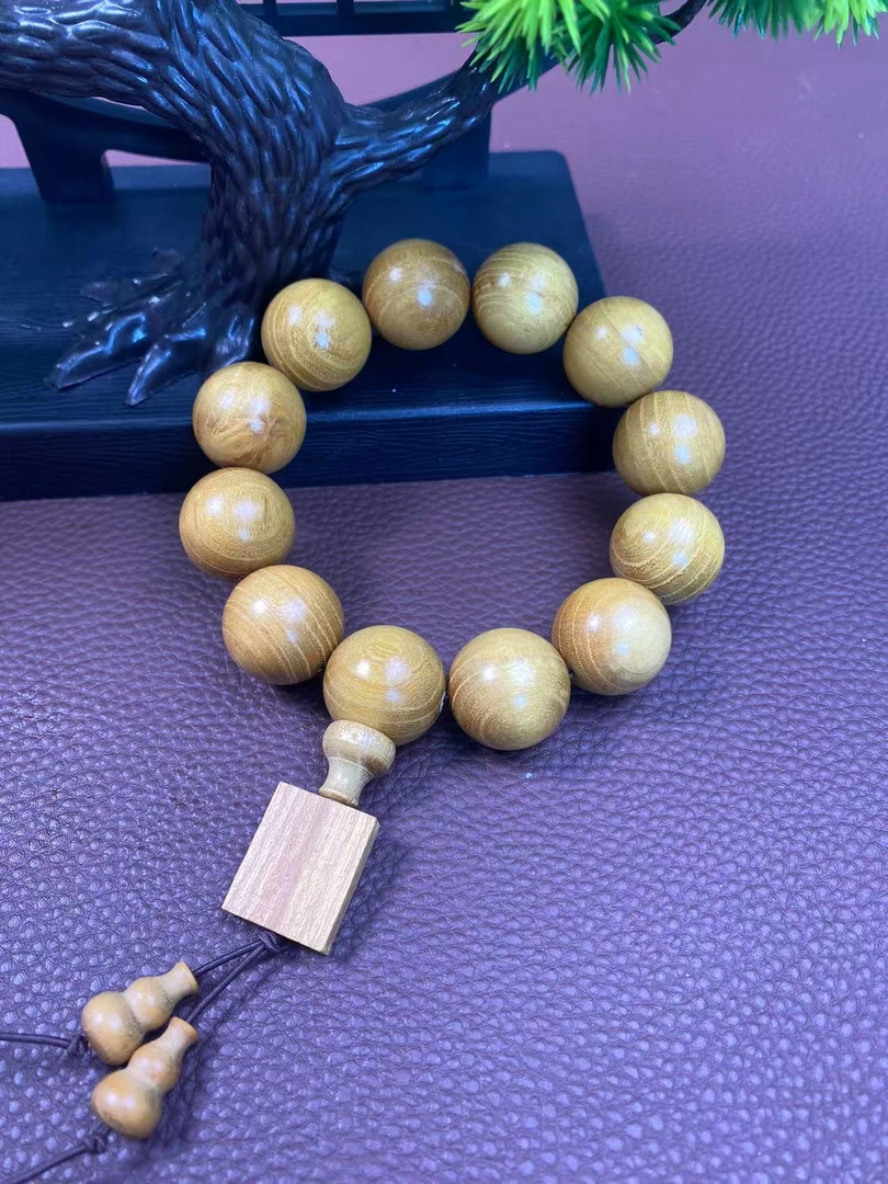 GX05-珍品20mm黄金檀手串