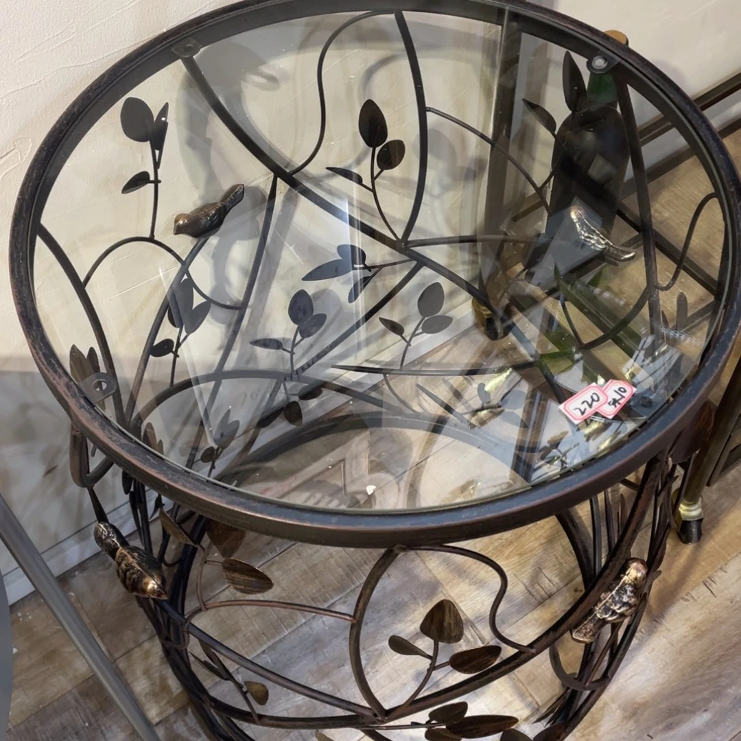 铁家居装饰边几010506