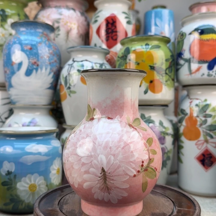 瓷片花瓶656565655665668