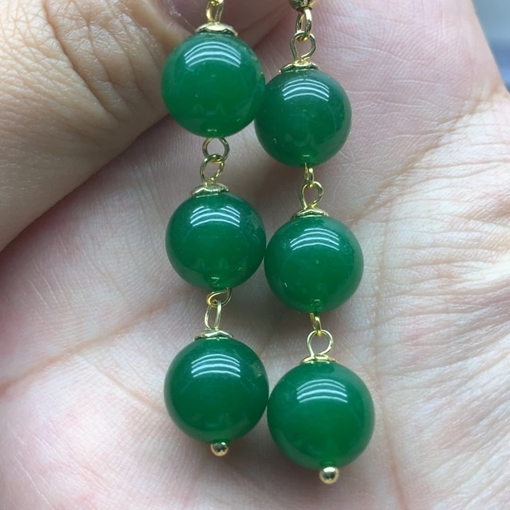 翡翠未镶嵌颈饰吊坠