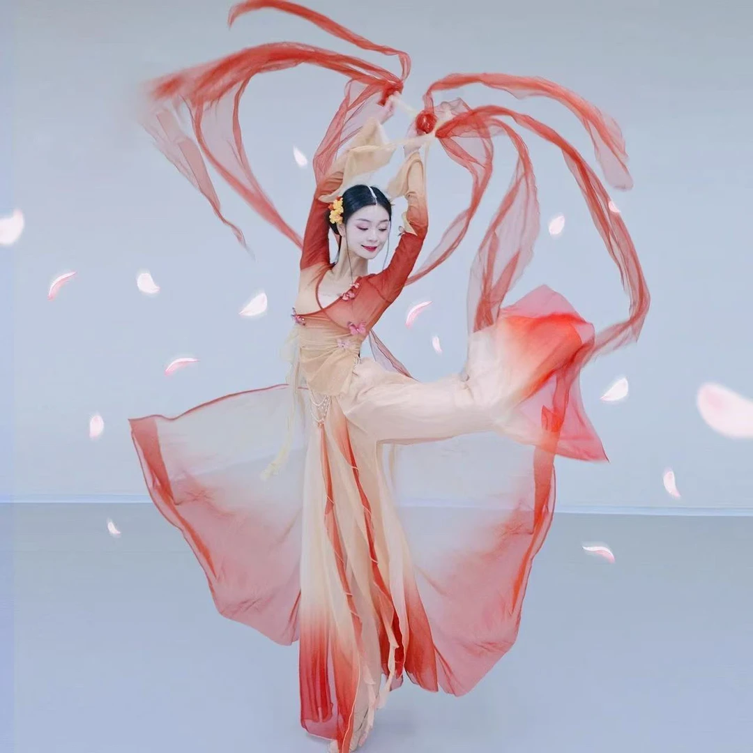 踏雪古典舞蹈服孤品福利NO退NO换