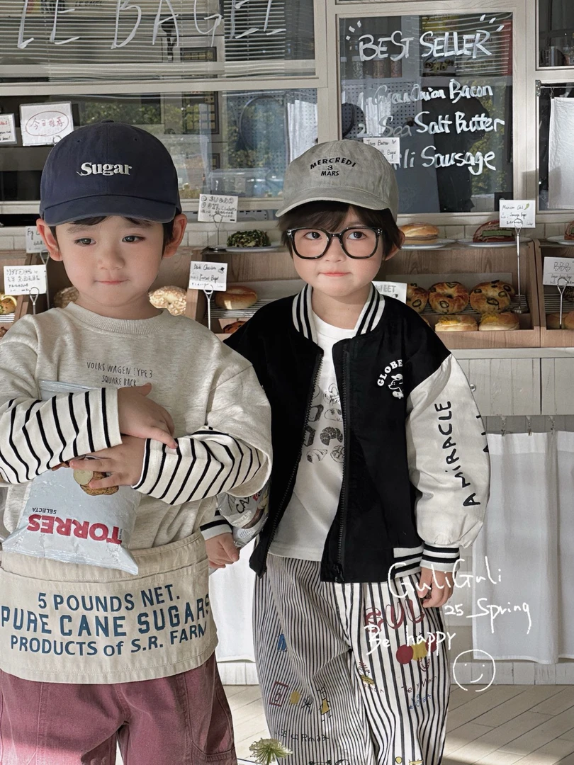 【301-350】25年春季实体品牌童装