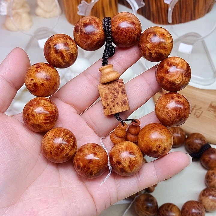 柏木（崖柏）手串40