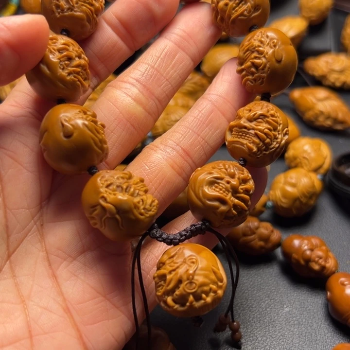 米***生橄榄核手串/手链橄榄