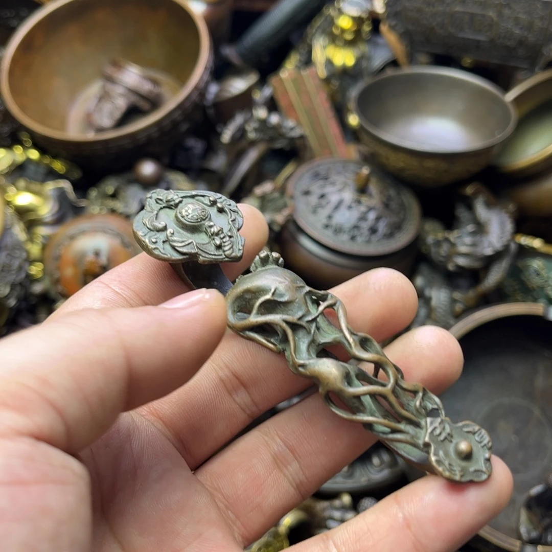 精品铜器摆件链接