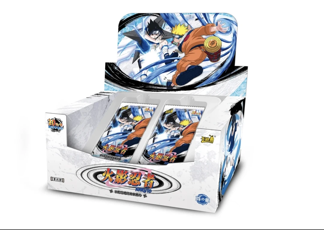 卡游火影忍者六弹十（代拆）