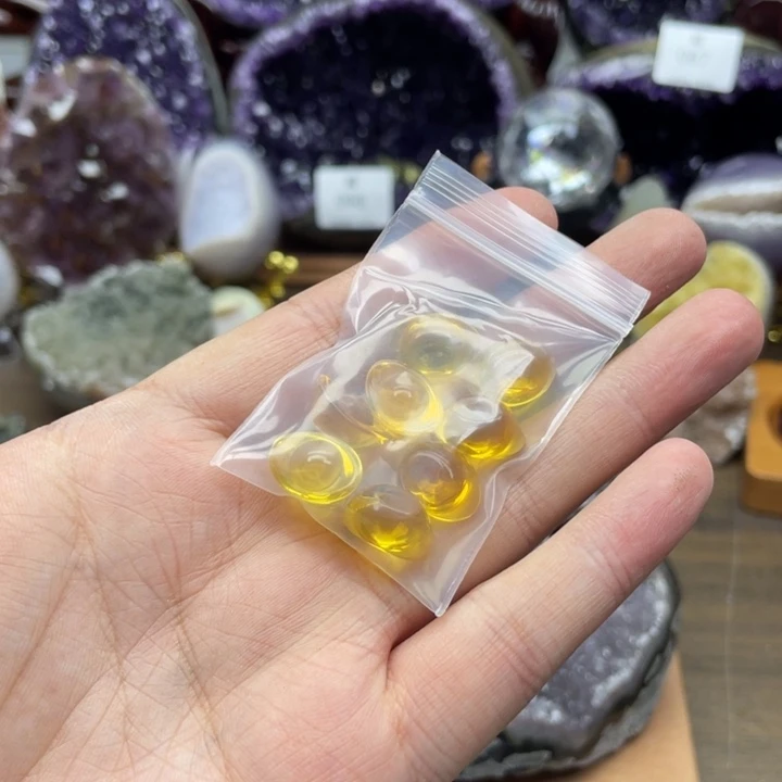 甜***芯未镶嵌珠宝半成品水晶