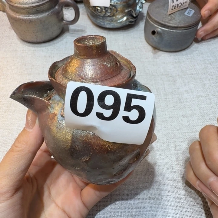 陶盘柴烧新品福利多多