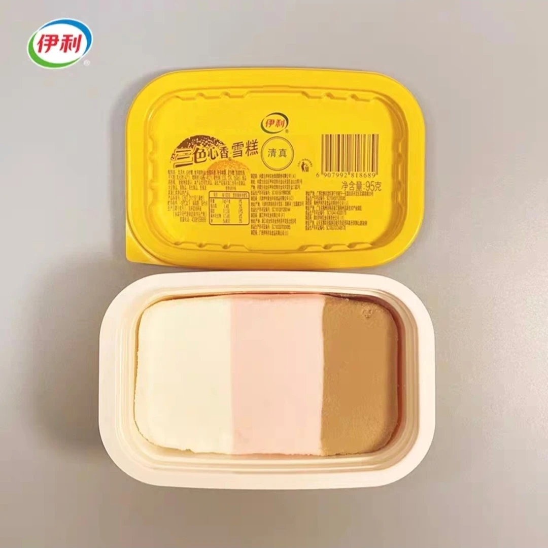 1个三色心香雪糕伊利/蒙牛