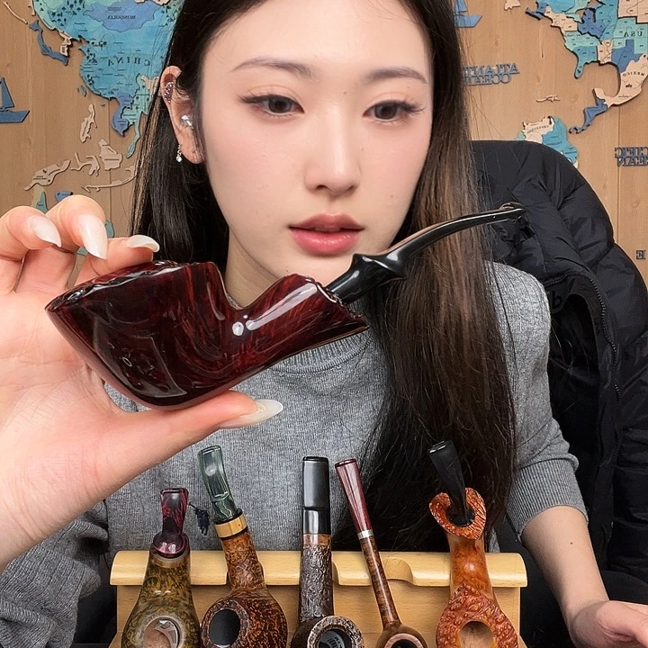 楠木意大利进口石楠木烟斗