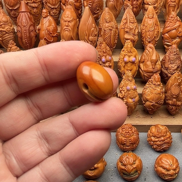 橄榄核吊坠16福利