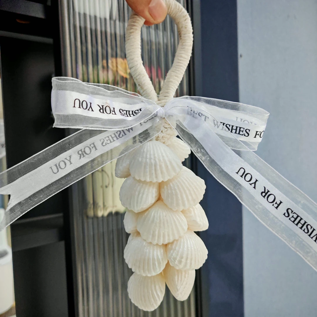 新款珍珠贝壳手工皂水晶香薰精油皂可挂可洗高颜值伴手礼节日品