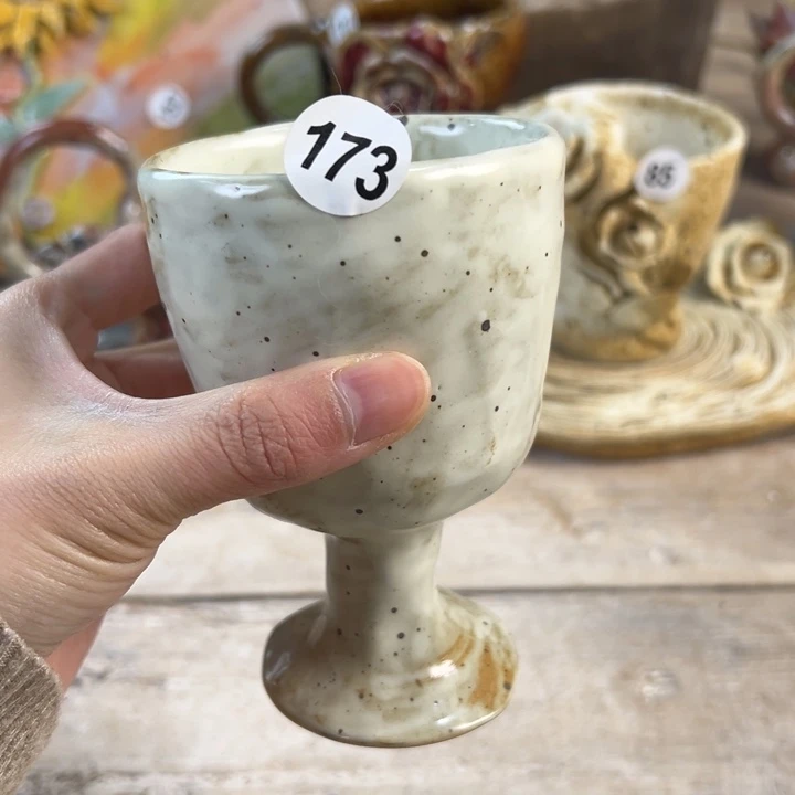 陶瓷懿树日式手捏餐具茶具