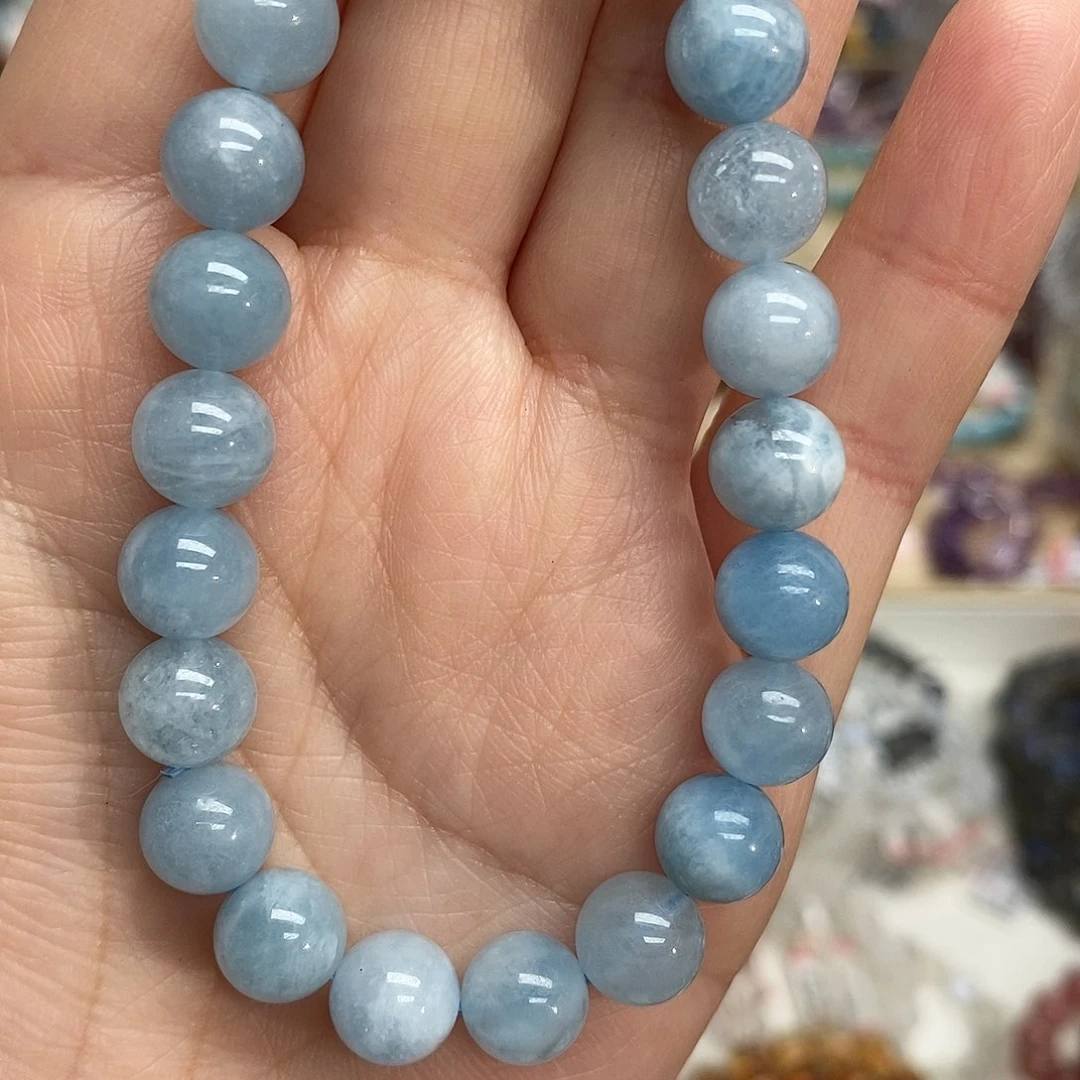 水晶手链未镶嵌多样性发一