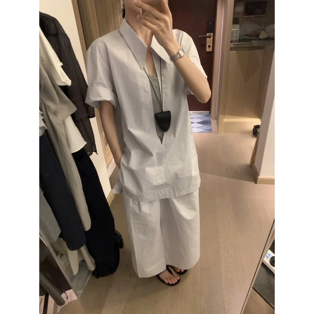 【造物者】蓝灰色碰撞套装