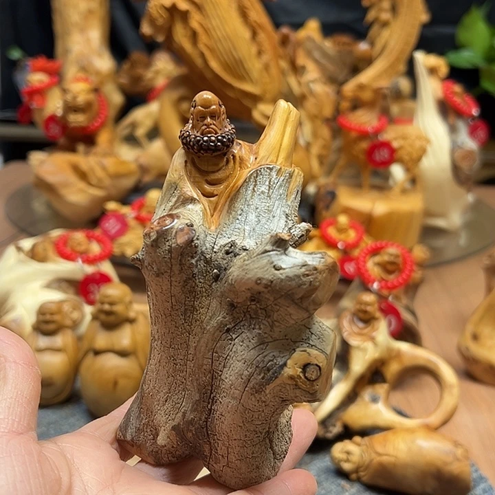 柏木（崖柏）崖柏摆件