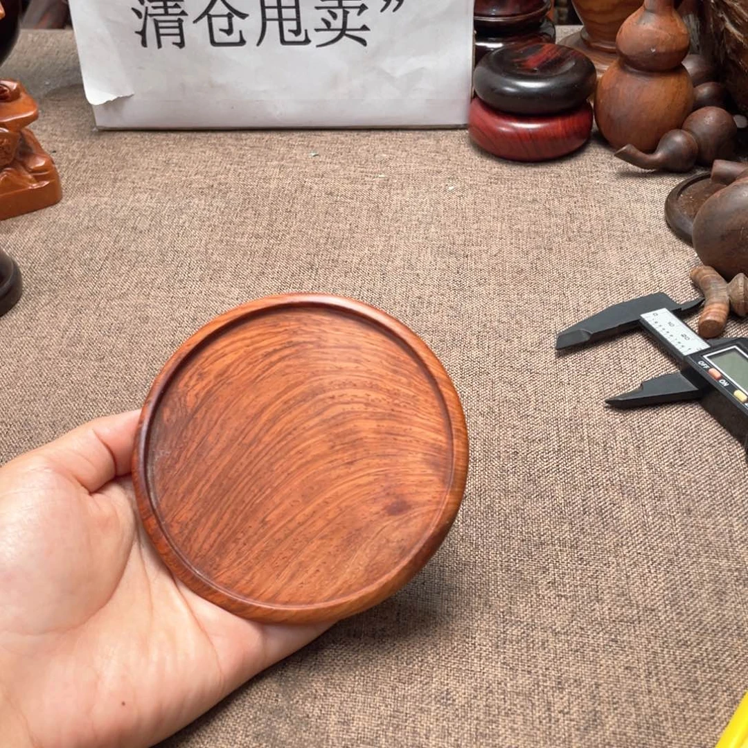 大果紫檀（缅甸花梨）杯垫