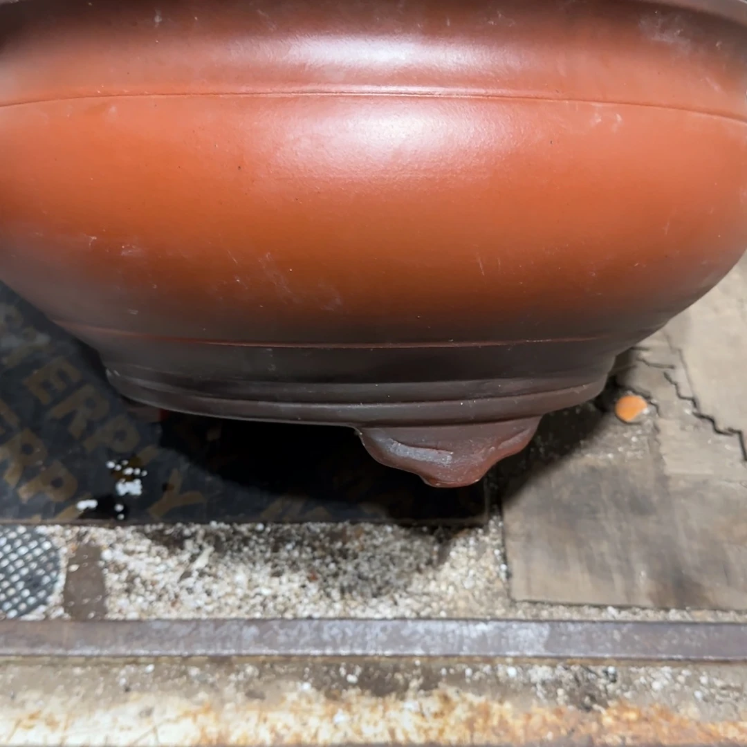 紫砂花盆口径30.15口径