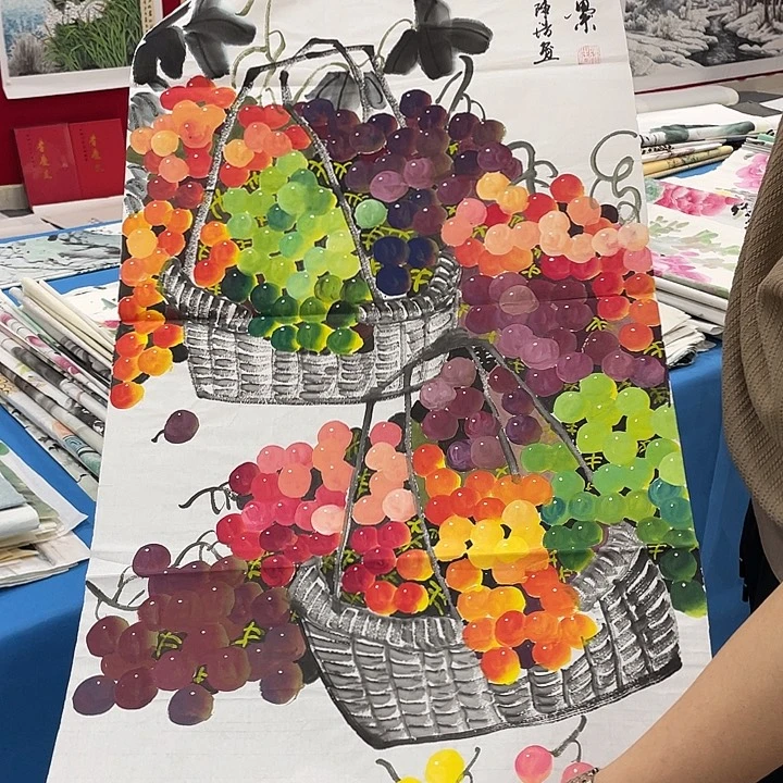 国画今天国画作品欣赏