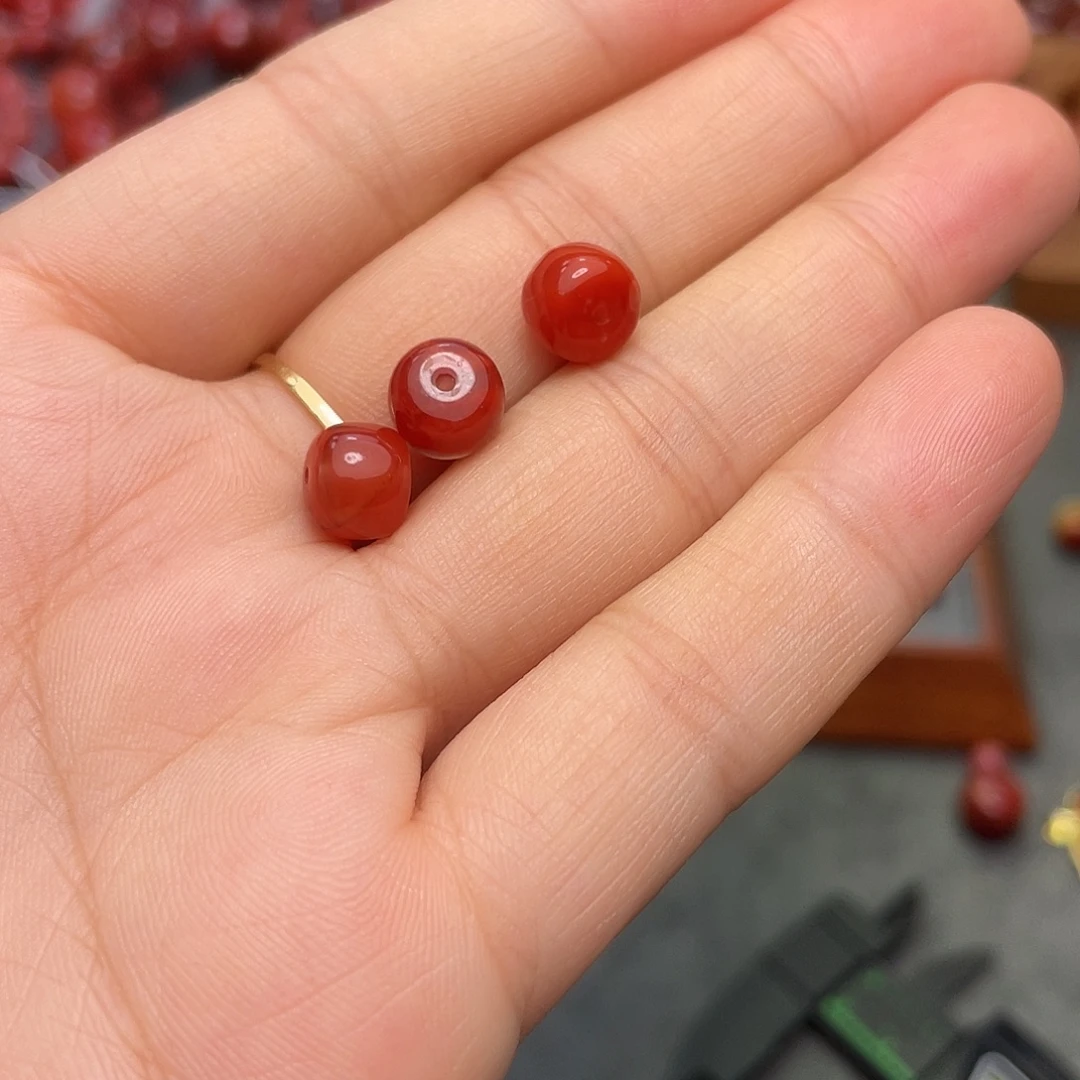 未镶嵌手串南红玛瑙8多样性发1