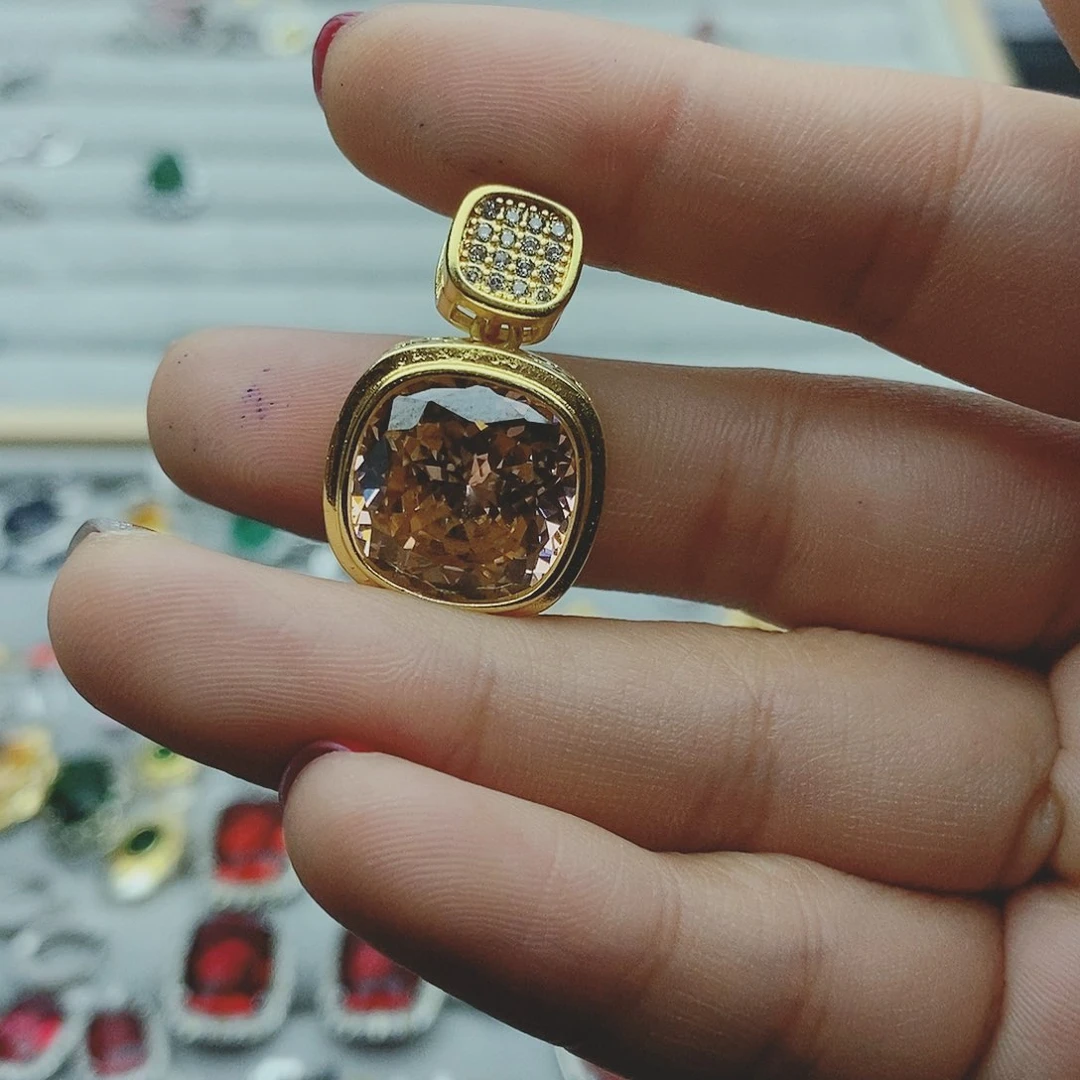 【闪购商品】芙蓉石戒指银S925镶嵌