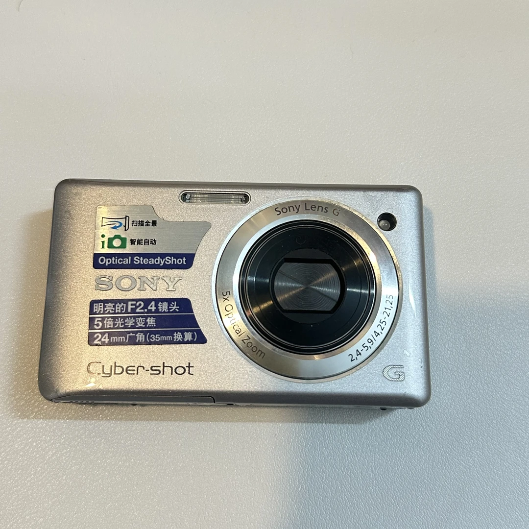 9新 Sony/索尼 DSC-W390相机1410万像素5倍光学变焦(no退no换）ccd