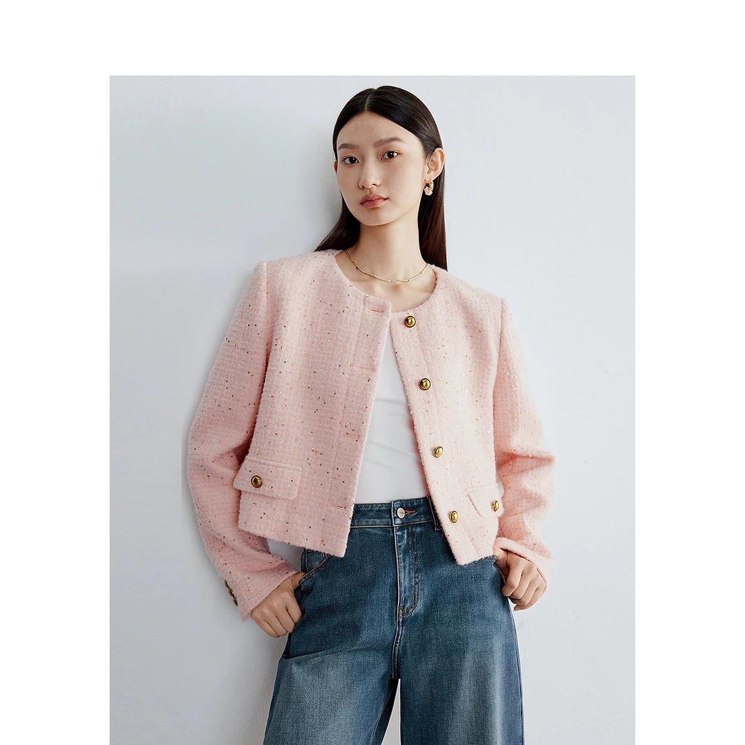 【籽言专属】DC-NICE短外套8253