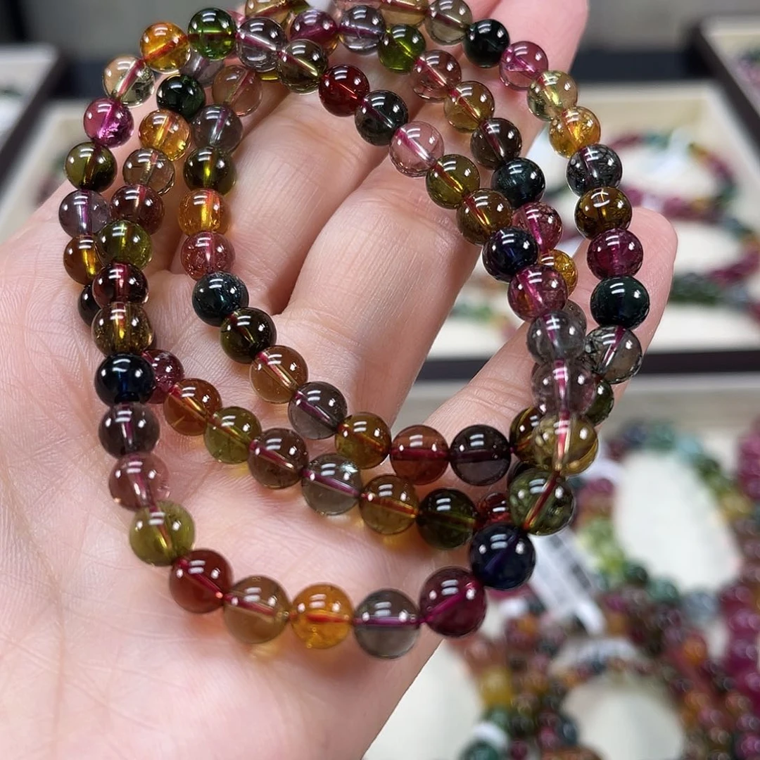 手串未镶嵌碧玺手串