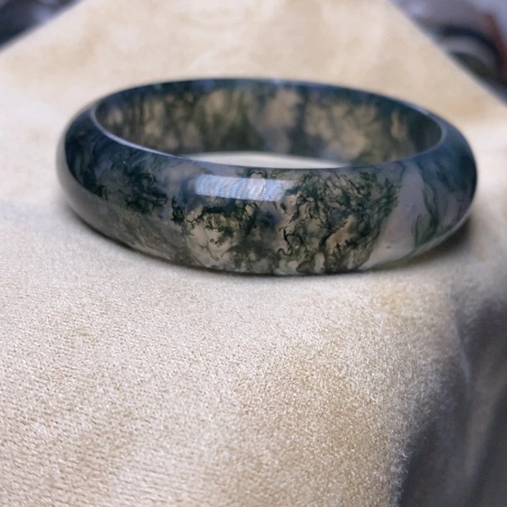 玛瑙/玉髓手镯未镶嵌平**樂