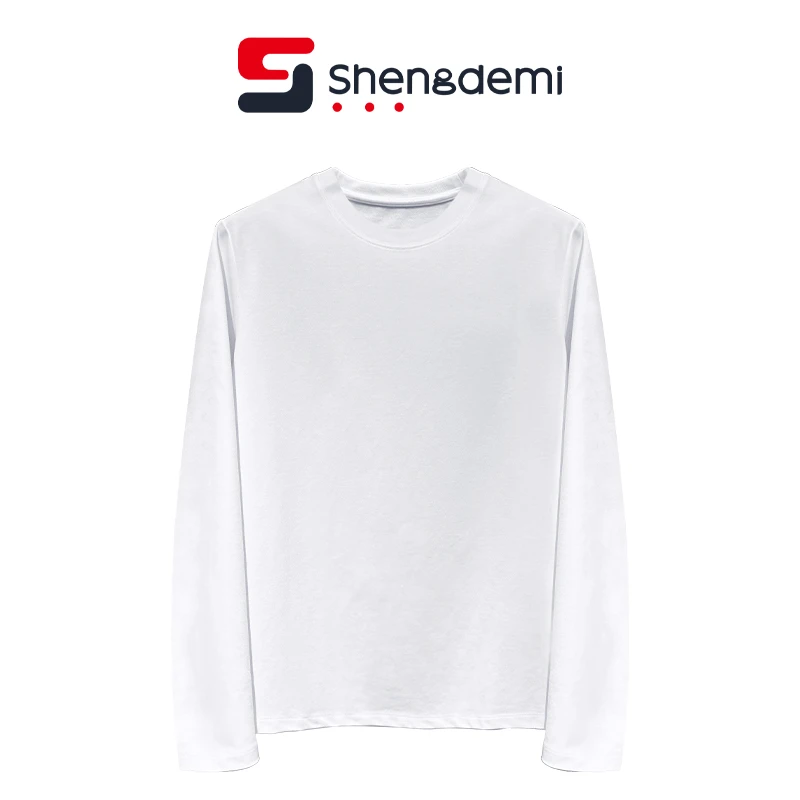SHENGDEMI时尚正肩T休闲长袖