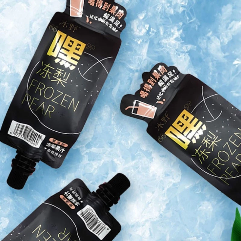 冰野嘿冻梨果汁冰棍到手12根*80ML冰爽饮品冷冻6小时呈冰沙状