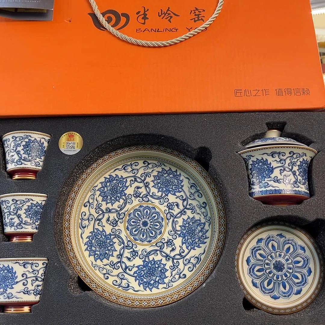 盖碗很漂亮我很喜欢