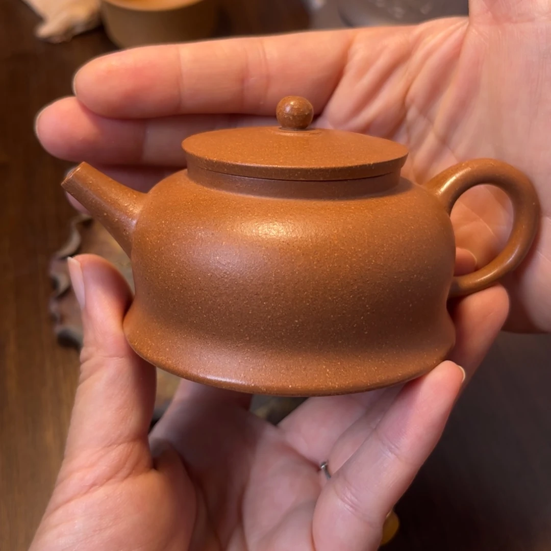 茶壶紫砂₋**糖宜兴紫砂壶半手工制作