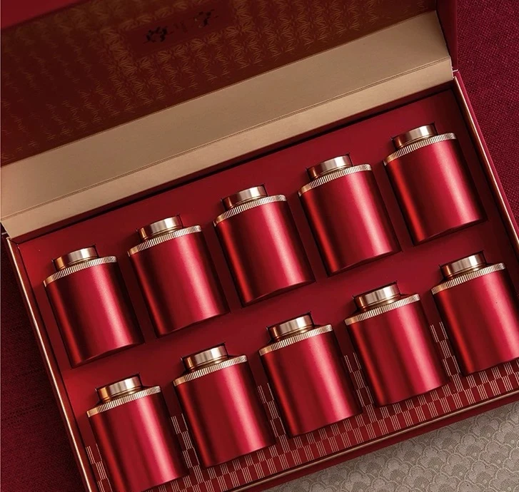 【资深品鉴10罐】凤凰单丛茶大庵高海拔礼盒装