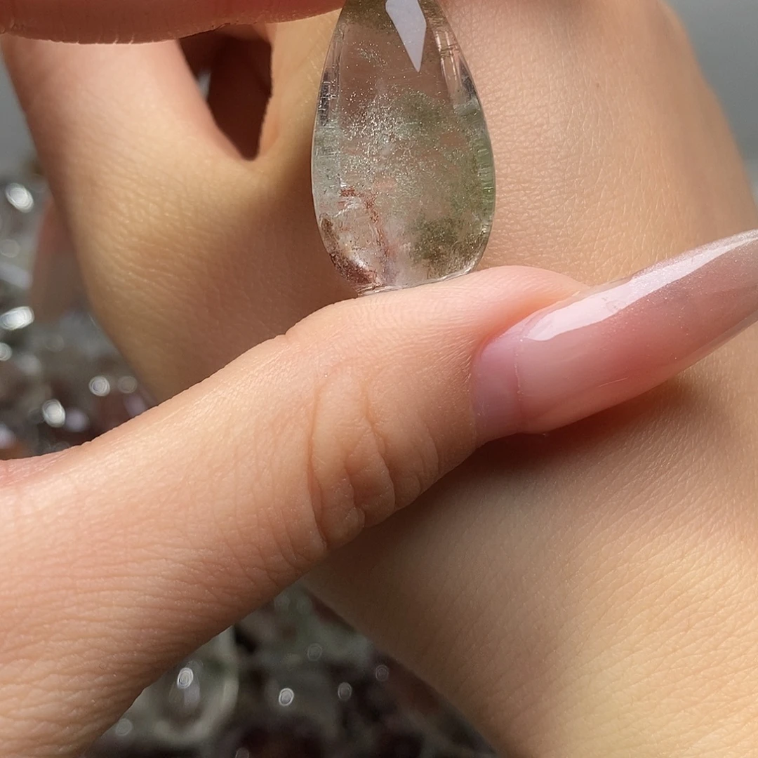 紫晶银S925镶嵌颈饰