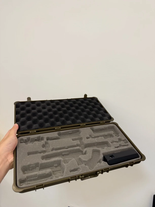 精美包装合金纪念工具箱有模型顺丰包邮