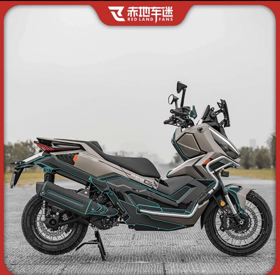 2026款升仕368G全车装甲保护贴纸