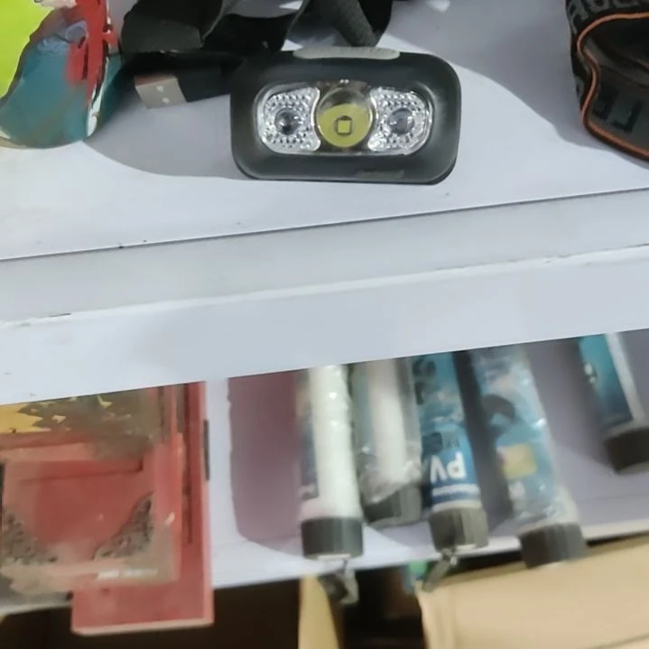 感应头灯随机发一个