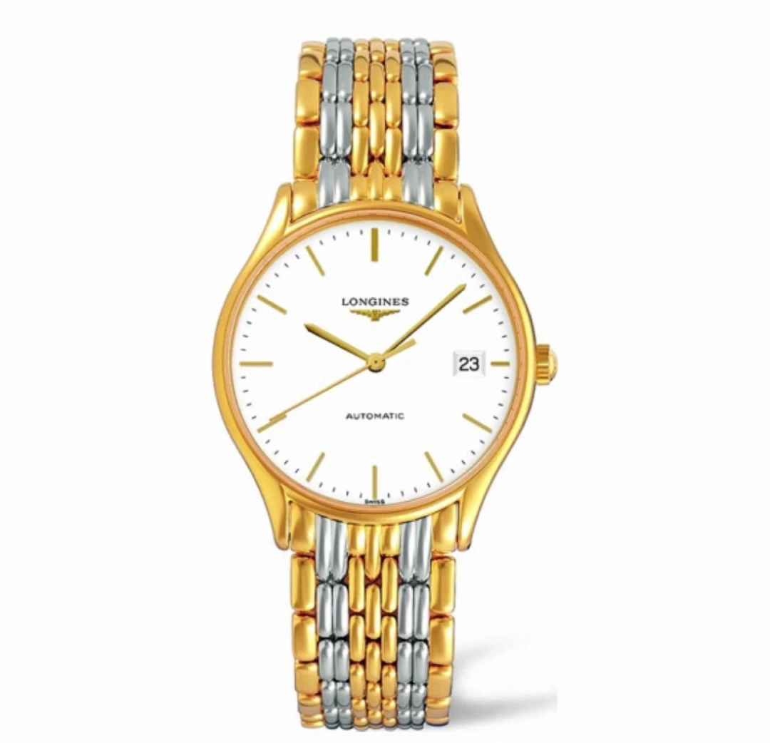 99新 Longines/浪琴 律雅860/机械男表/表径35