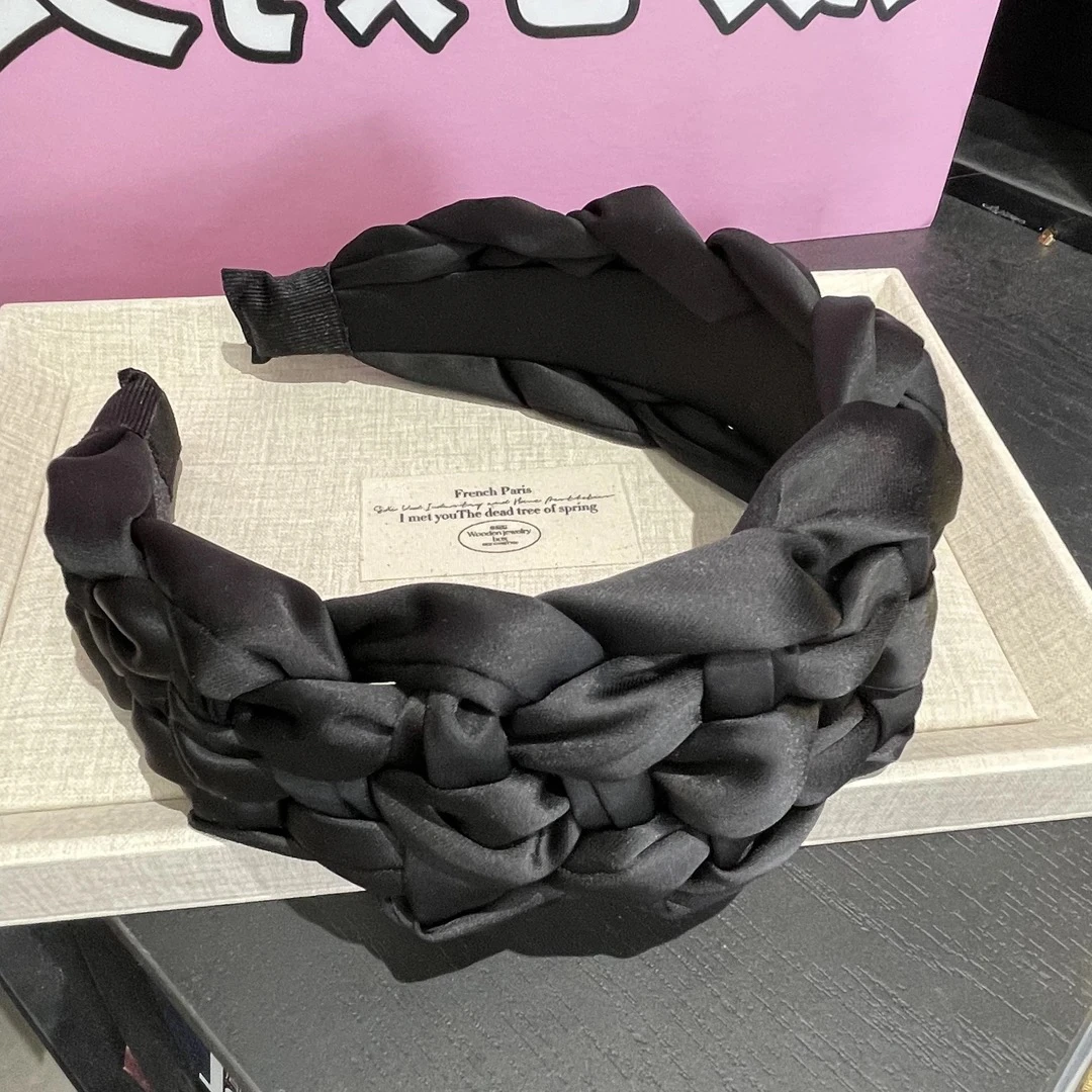 2036高颅顶编织发箍