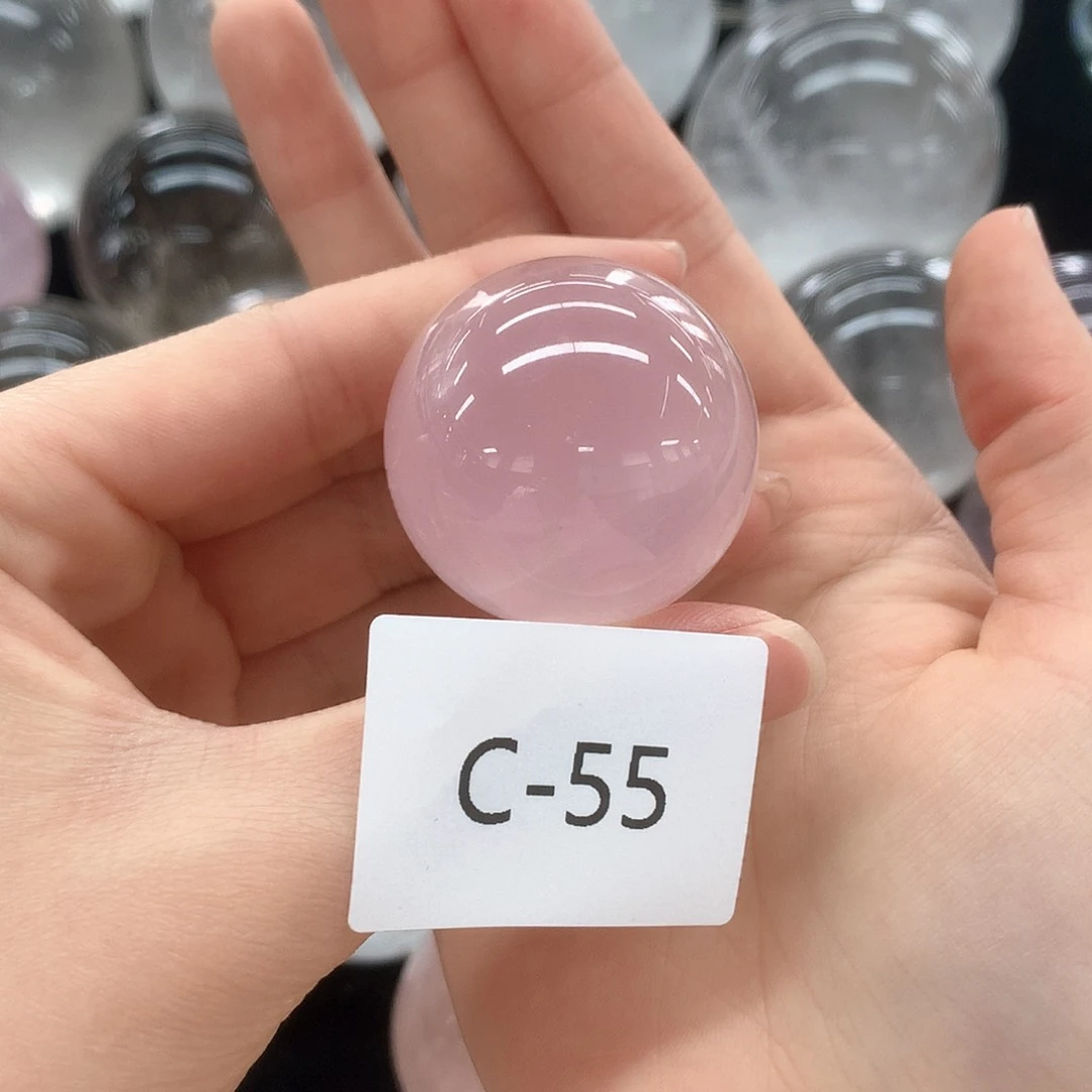 水晶摆件未镶嵌雪*融摆件C55 3.8CM