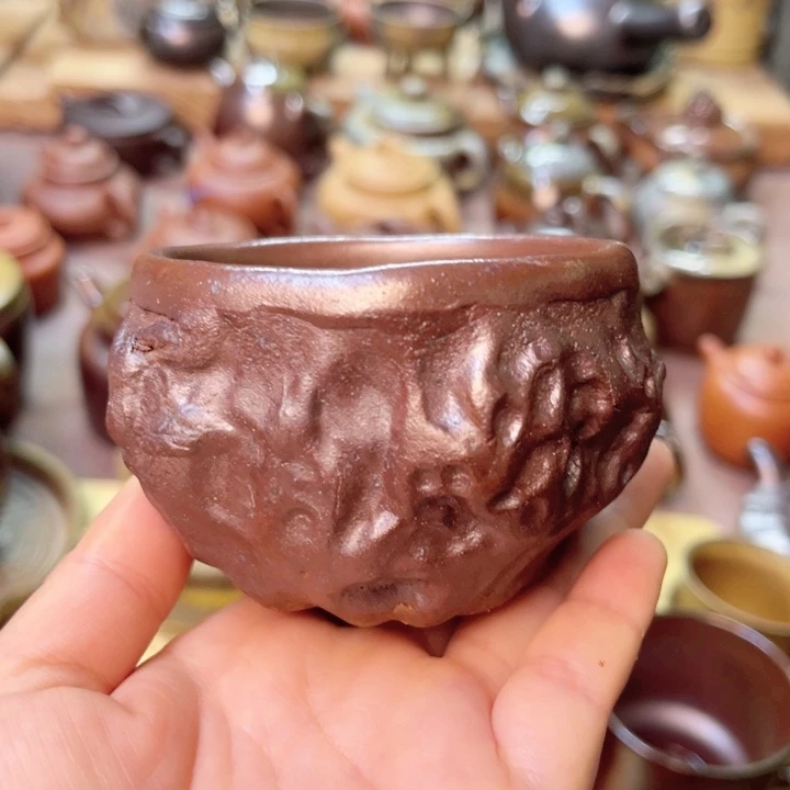 茶壶紫砂宜兴紫砂原矿泥料88