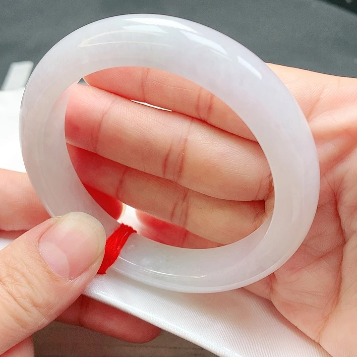 翡翠手镯未镶嵌手镯57