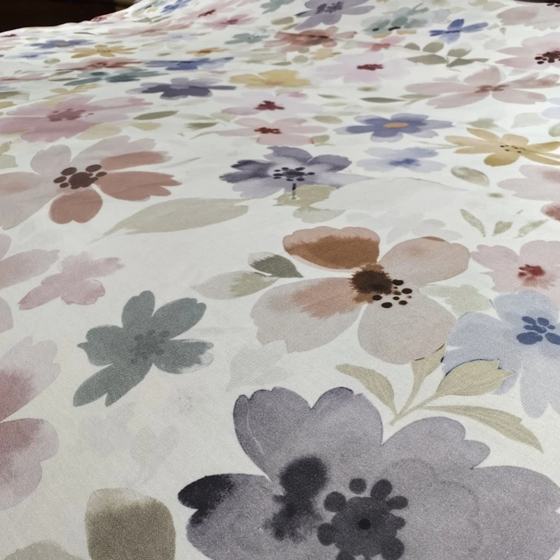 【花戒指】精选纯棉数码印花床单-花满园