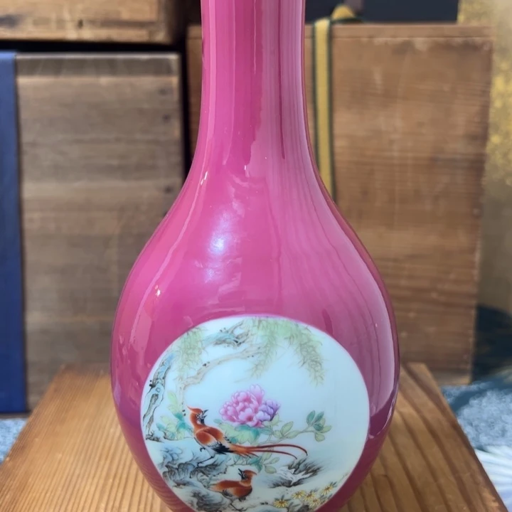 陶摆件日本回流好器物