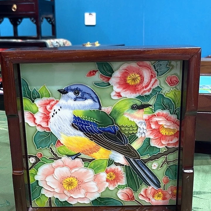 瓷板画瓷板画艺术作品