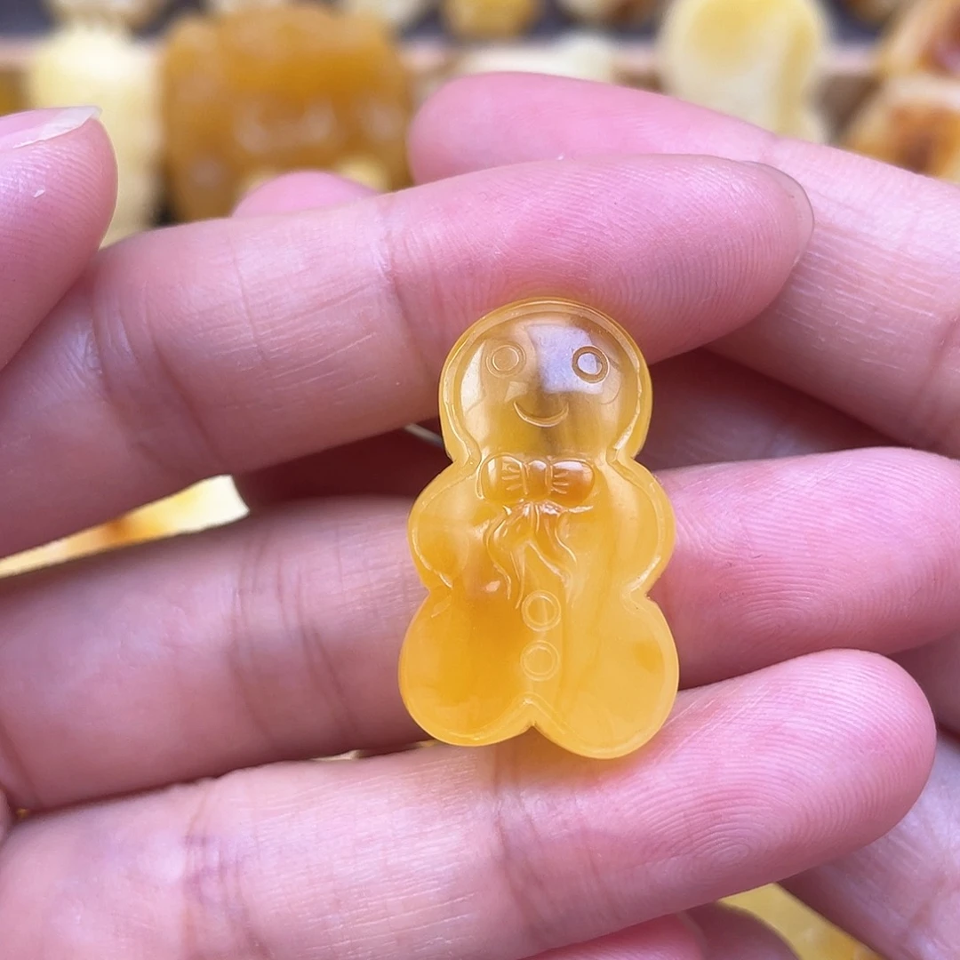 未镶嵌琥珀裸石蜜蜡
