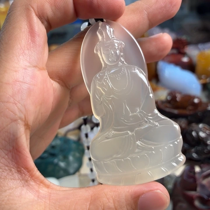 未镶嵌吊坠(不含链)玛瑙/玉髓