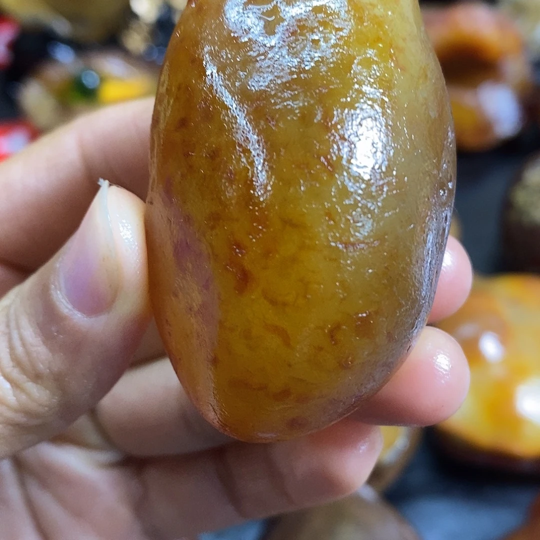 玛瑙/玉髓未镶嵌手把件